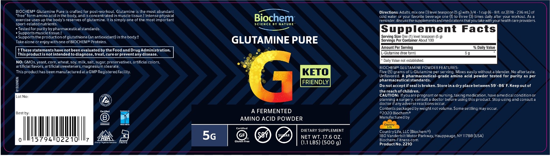 Glutamine Pure 5 g