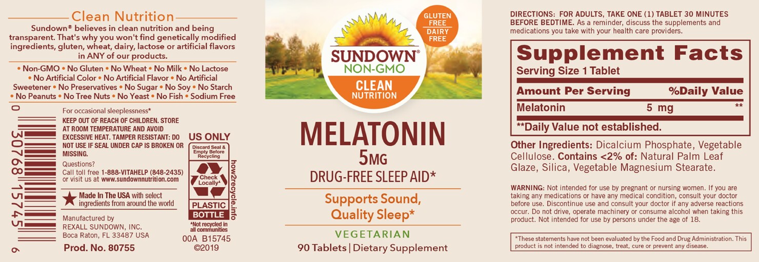 Melatonin 5 mg