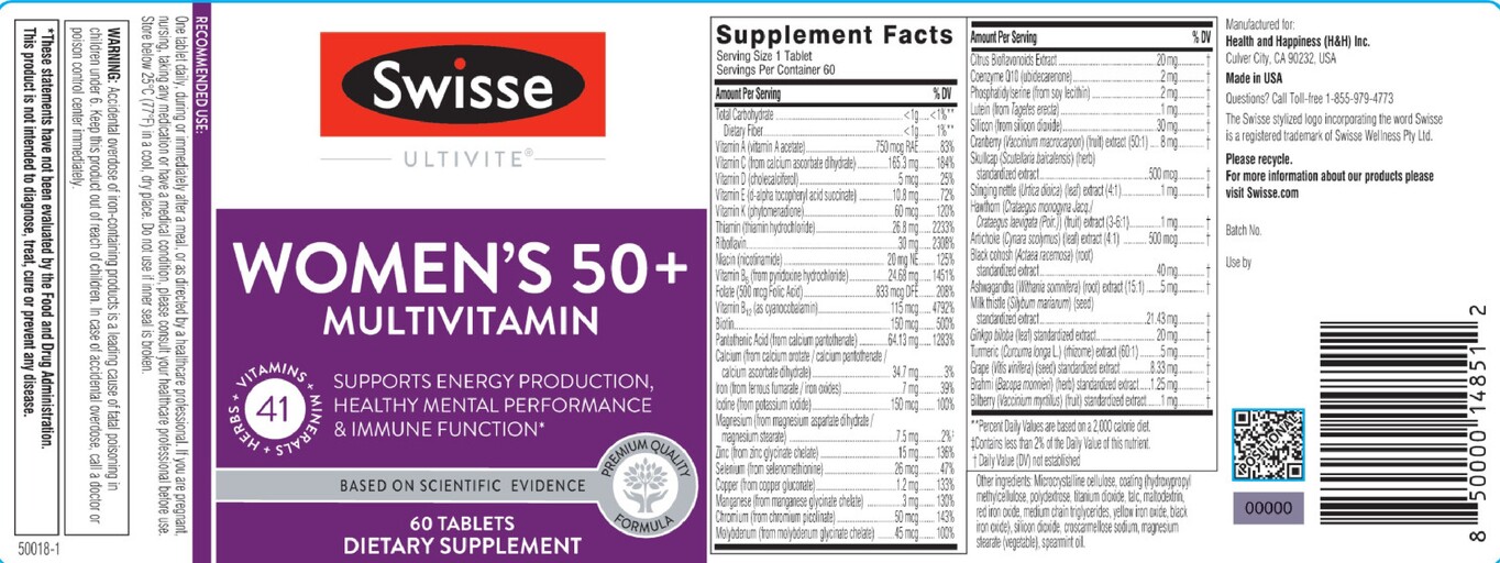 Women's 50+ Multivitamin