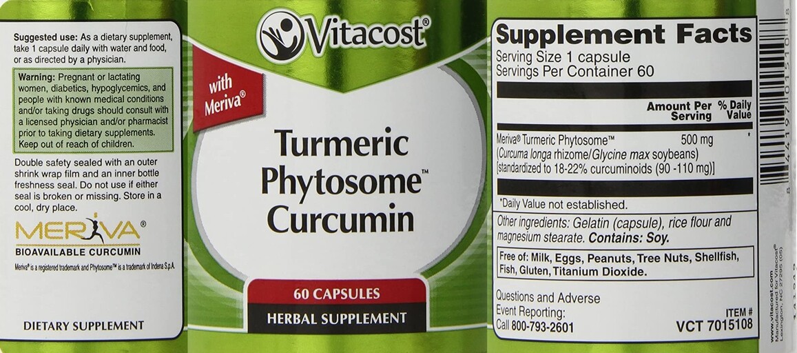 Turmeric Phytosome Curcumin