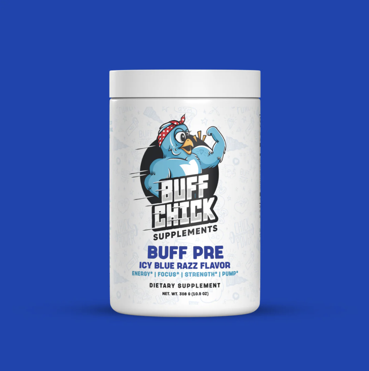 Buff Pre (Icy Blue Razz