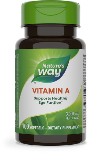 Vitamin A 3,000 mcg