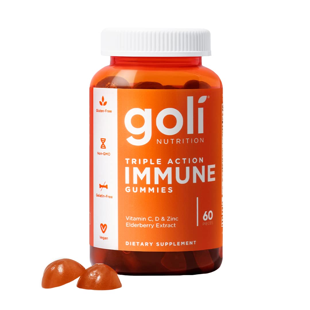 Triple Action Immune Gummies