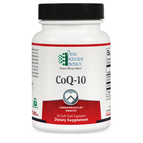 Ortho Molecular Products CoQ-10