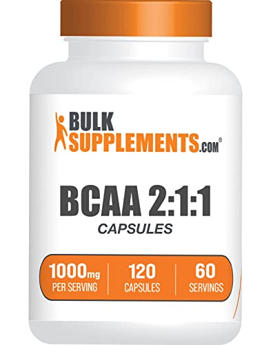 BCAA 2:1:1 Capsules