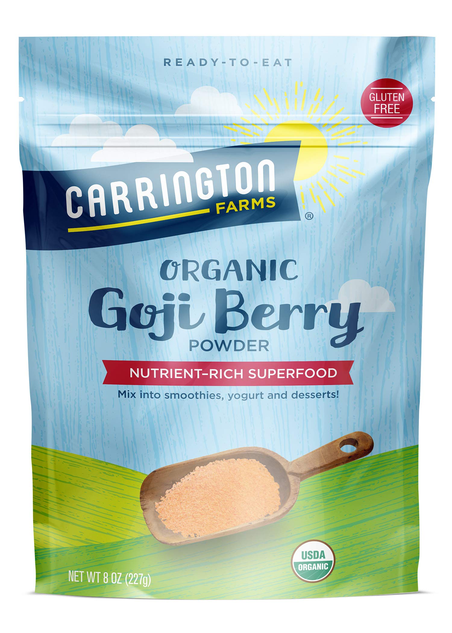 Organic Goji Berry Powder