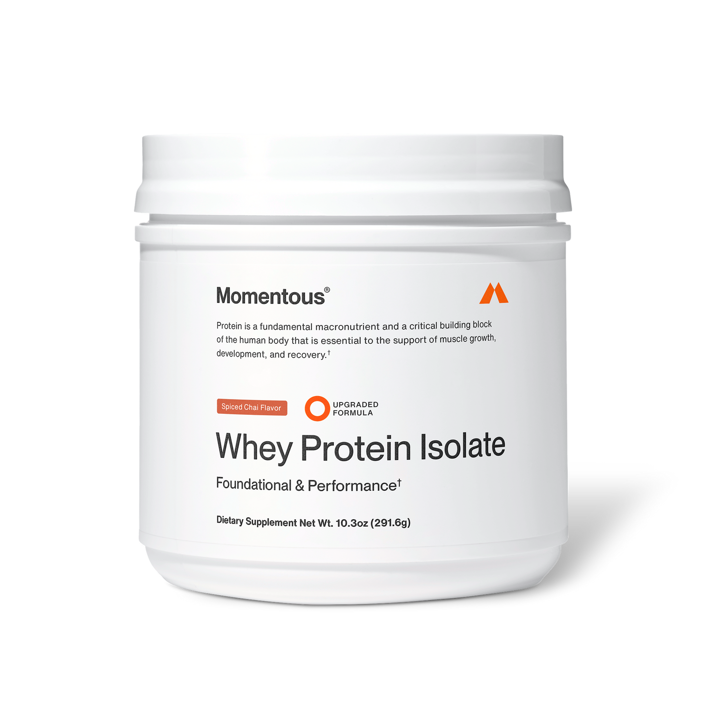 Whey Protein Isolate (Spiced Chai