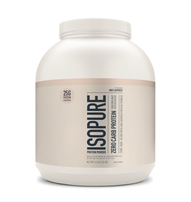 Zero Carb Protein Powder (Unflavored