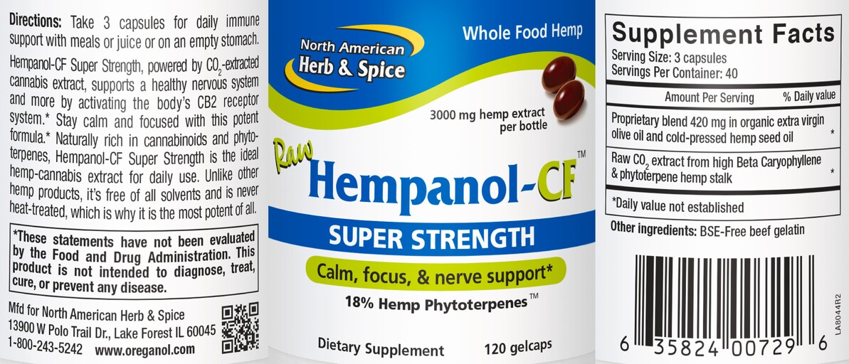 Hempanol-CF Super Strength