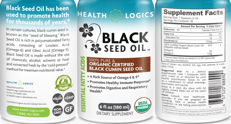 Black Seed Oil