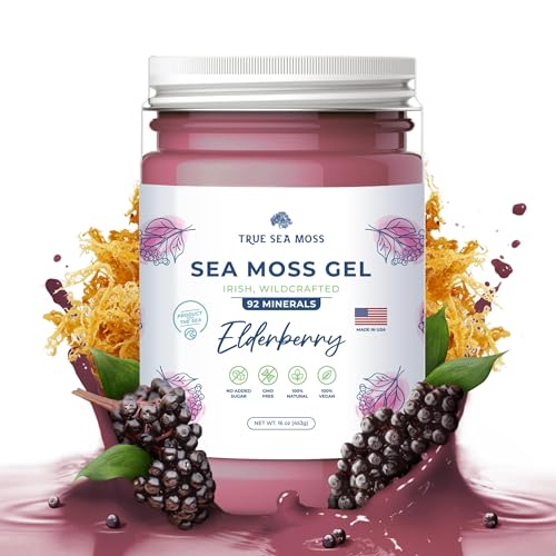 Sea Moss Gel (Elderberry