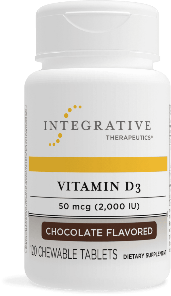 Vitamin D3 50 mcg (2,000 IU) Chocolate