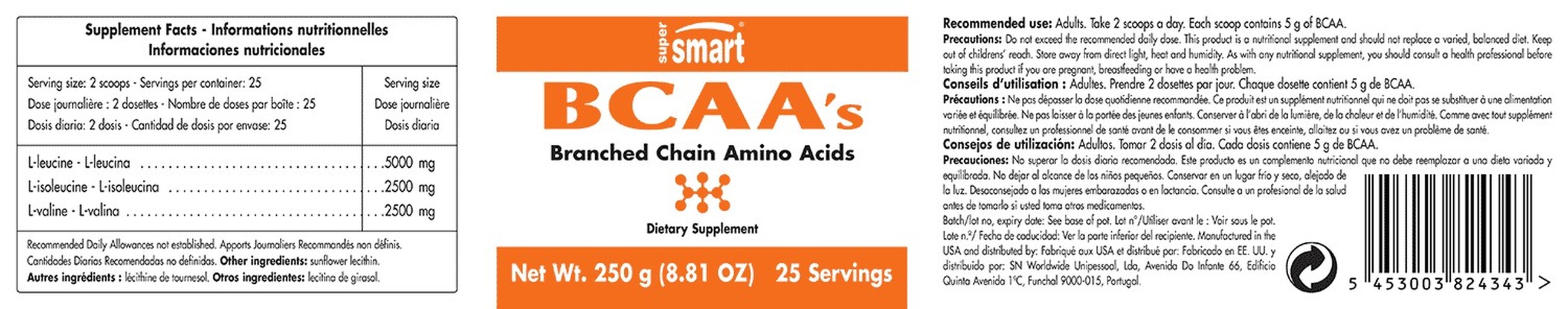 BCAA's