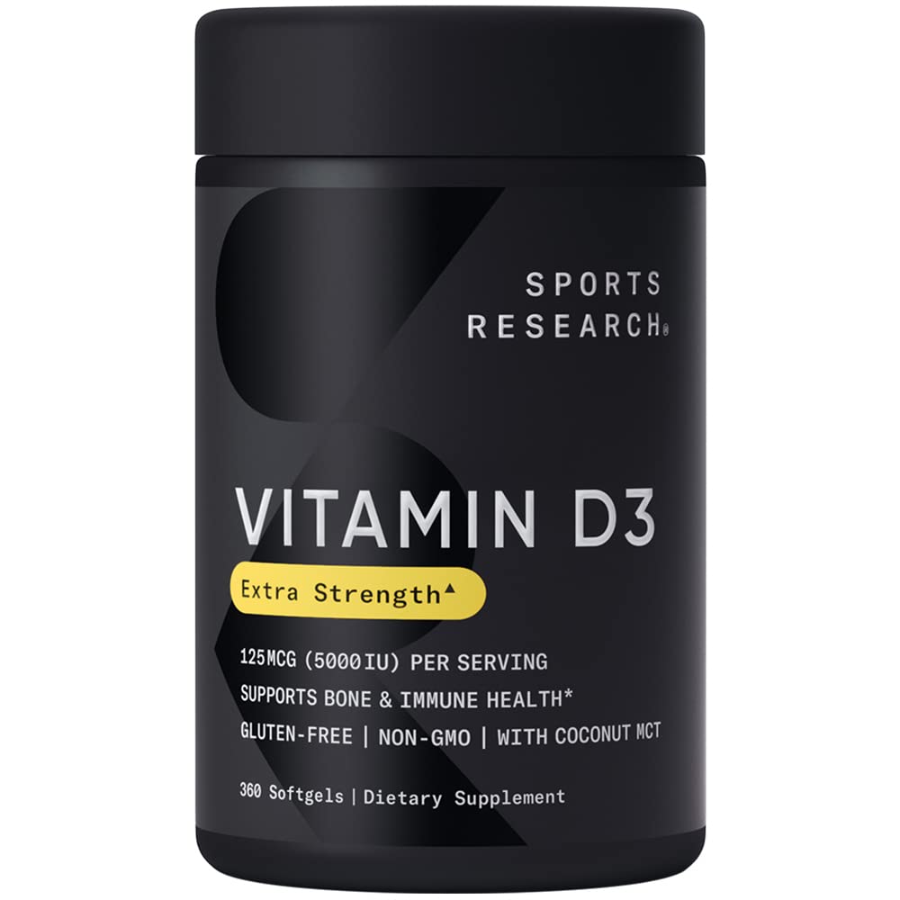 Vitamin D3 Extra Strength 125 mcg
