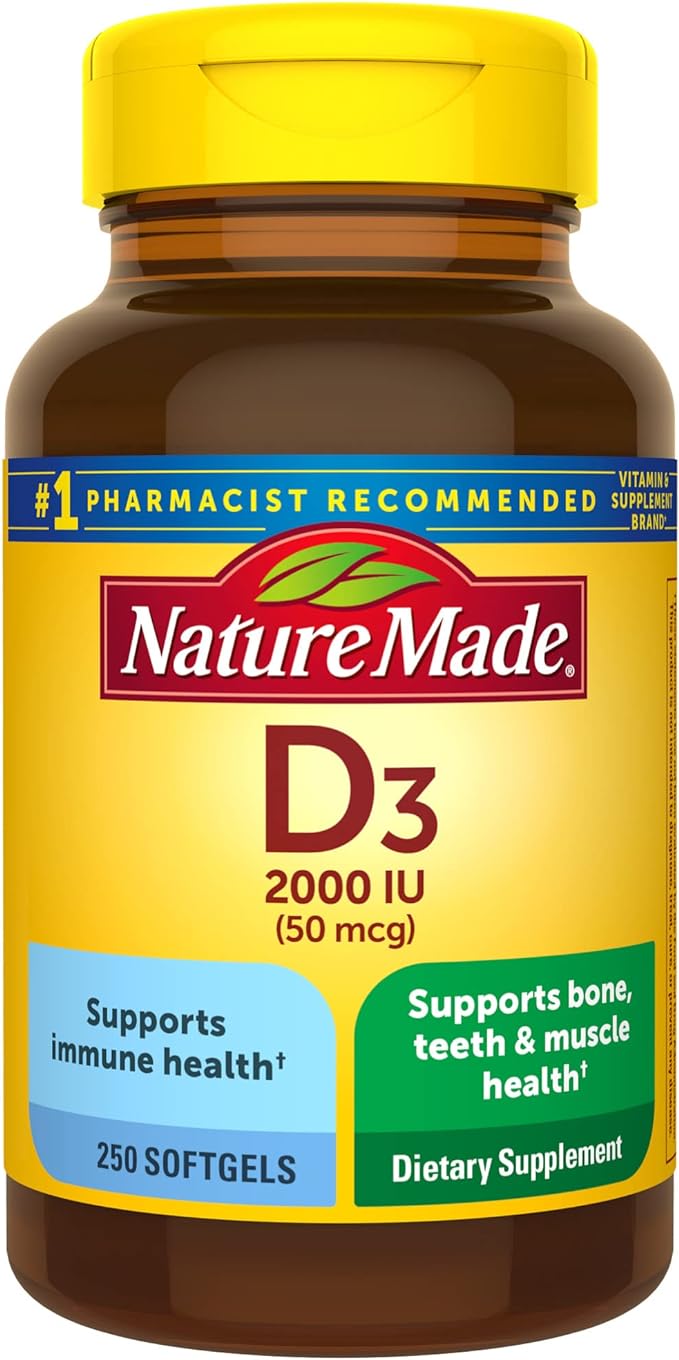 Vitamin D3 2000 IU