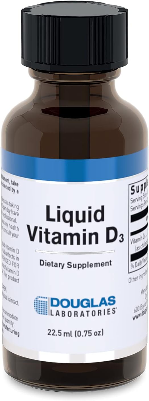 Liquid Vitamin D3