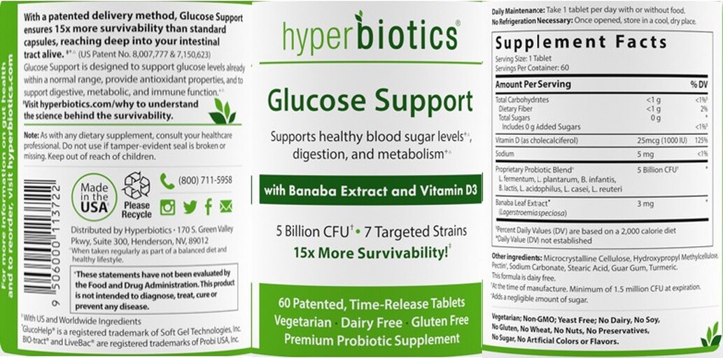 PRO-Glucose Balance