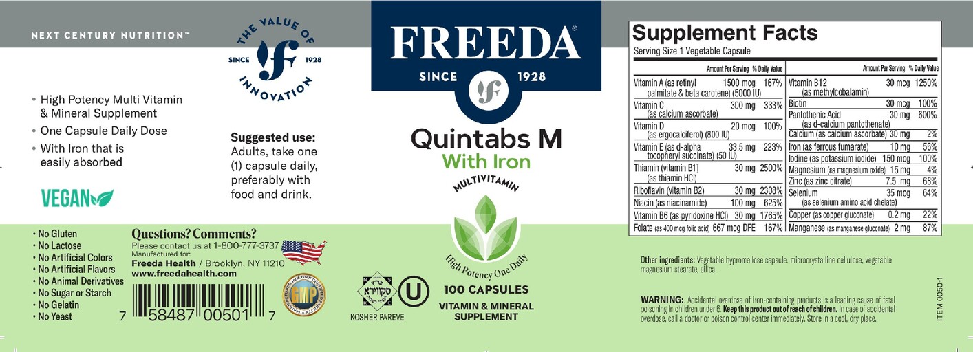 Quintabs M with Iron
