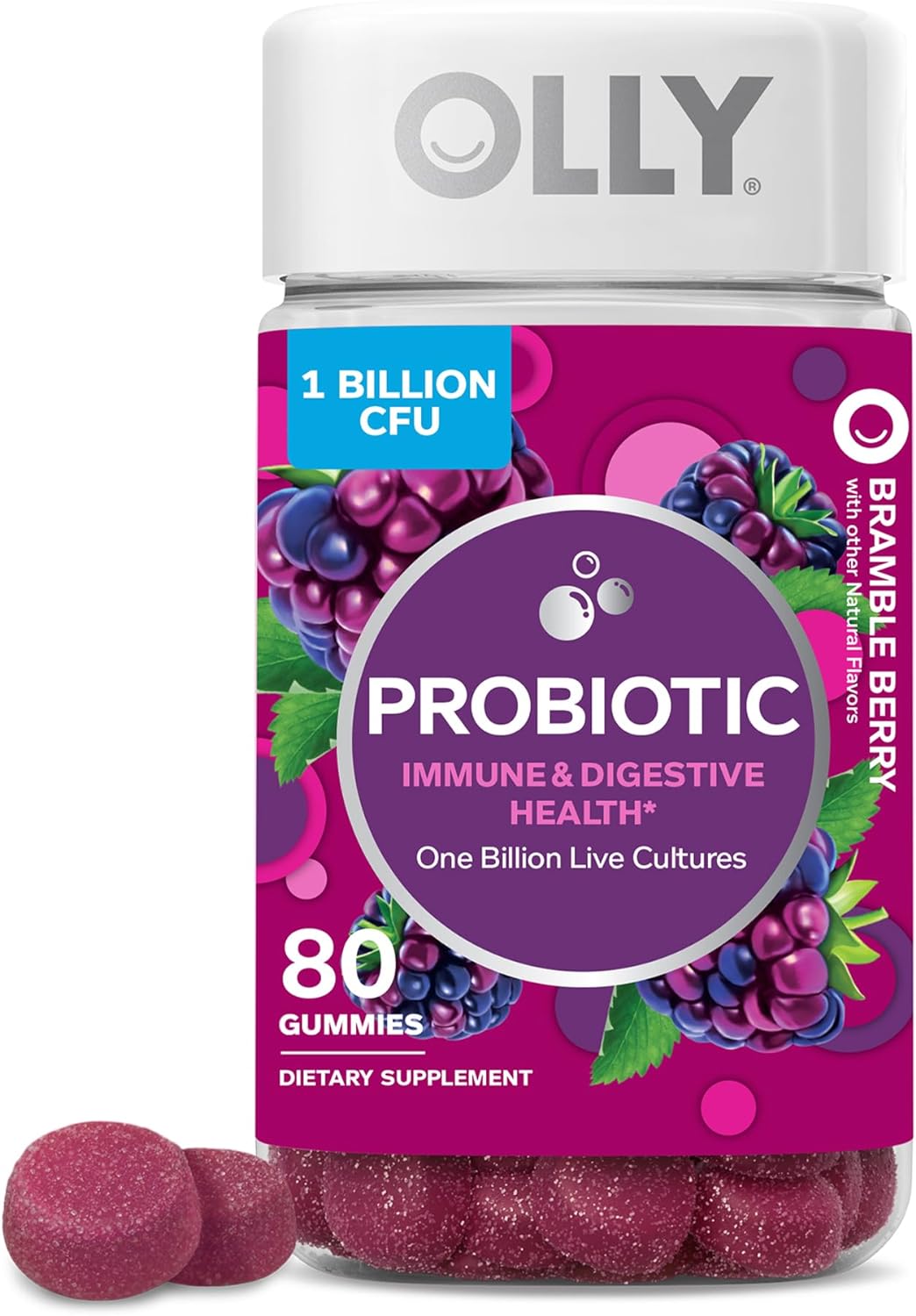OLLY Probiotic (Bramble Berry
