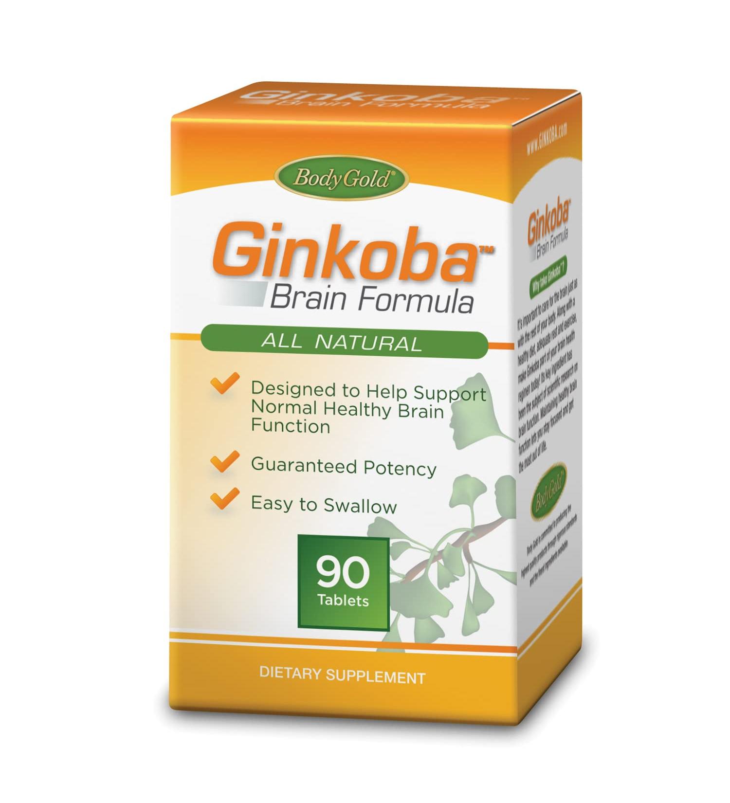 Ginkoba Brain Formula