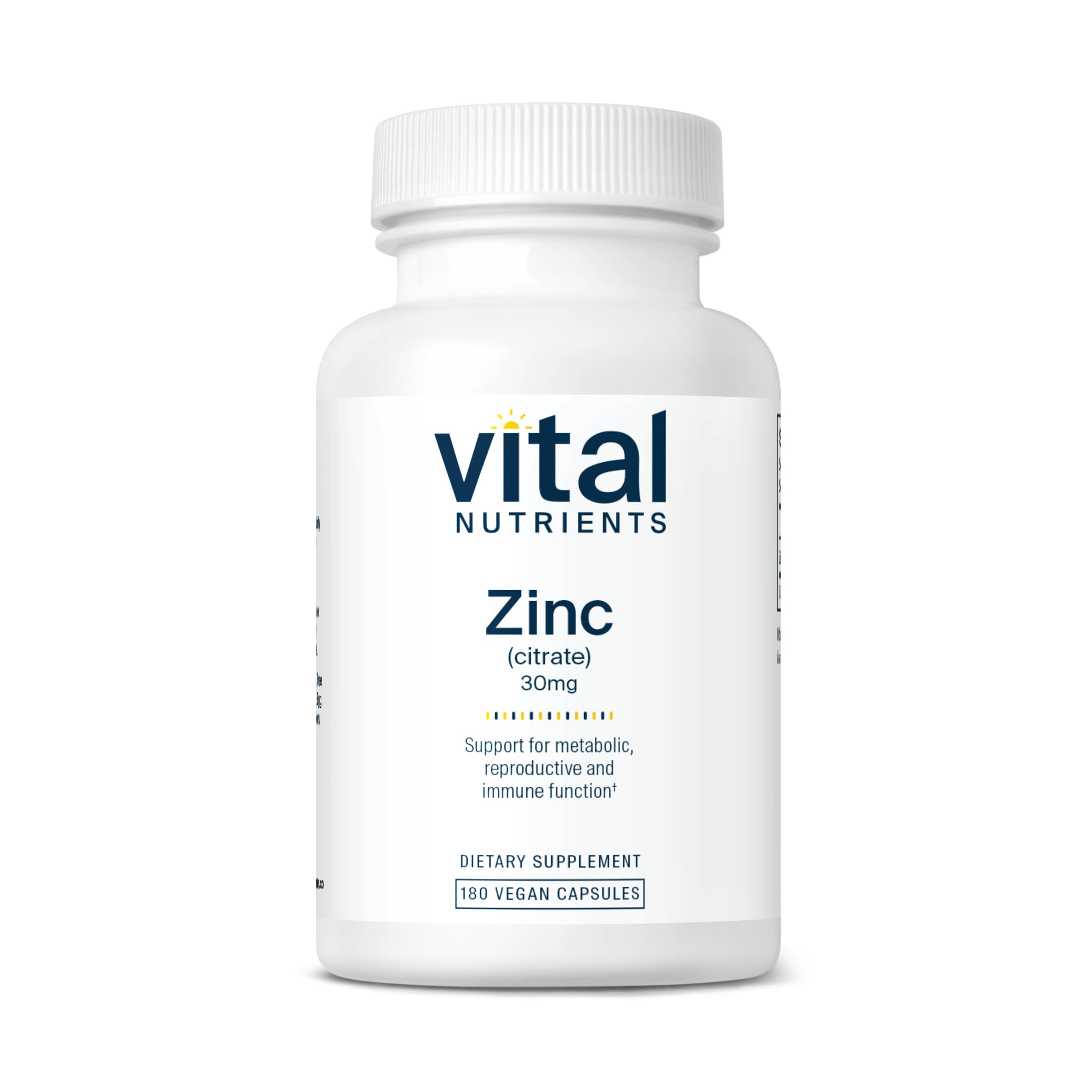 Vital Nutrients Zinc Citrate 30 mg