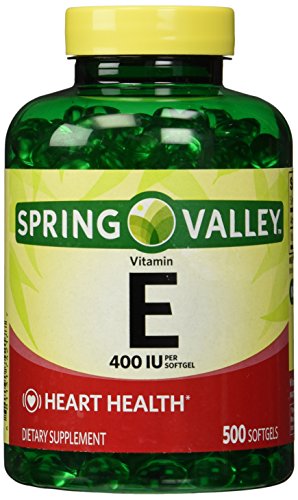 Vitamin E 400 IU