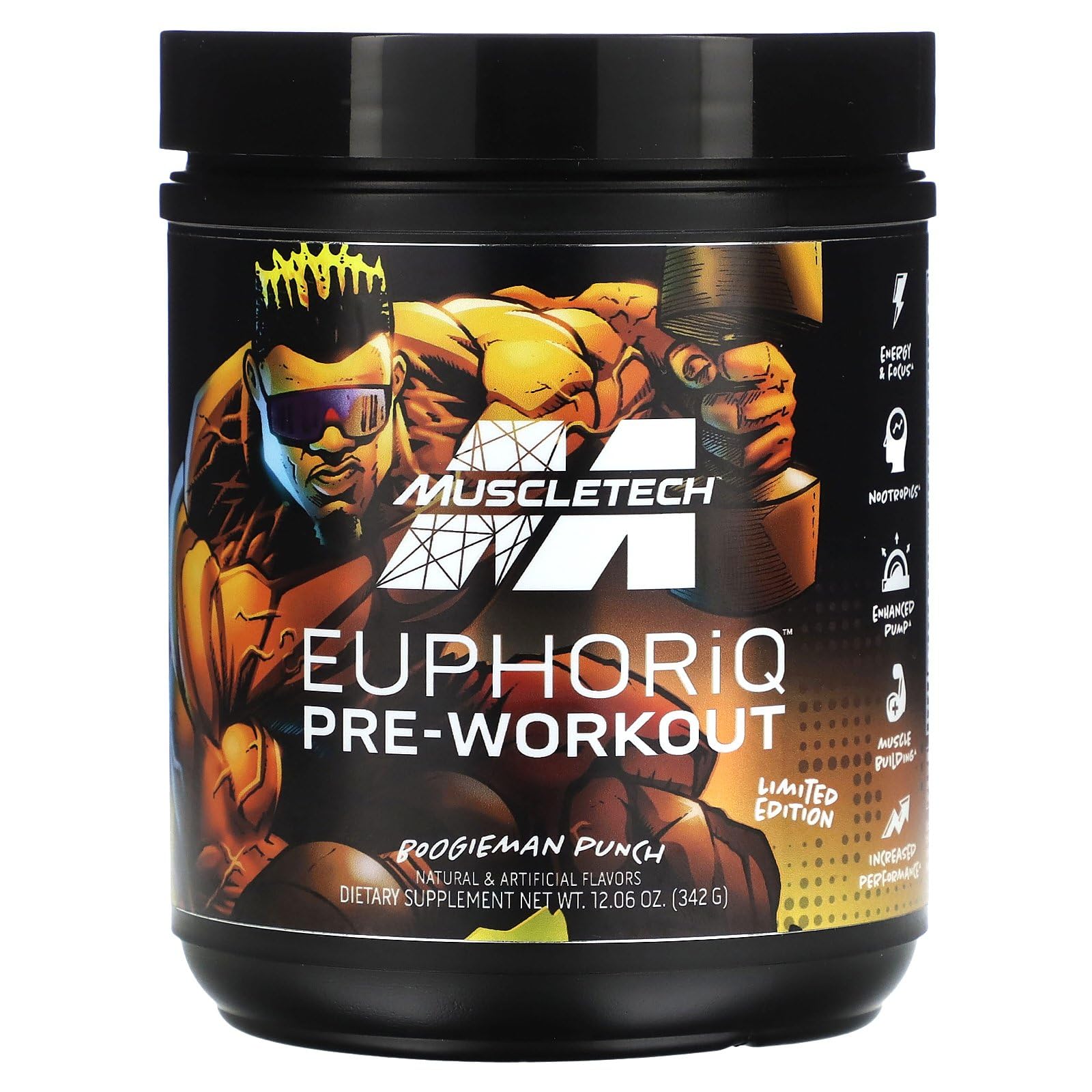 EUPHORiQ Pre-Workout Boogieman Punch