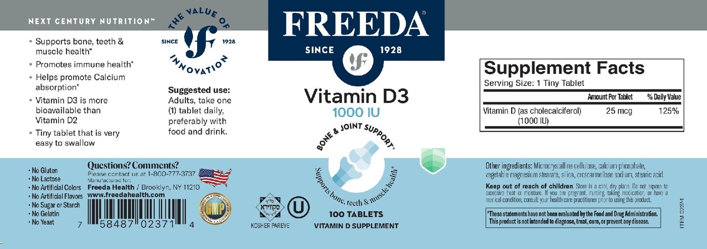 Vitamin D3 1000 IU
