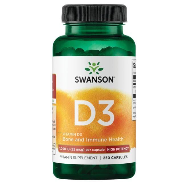D3 1,000 IU High Potency