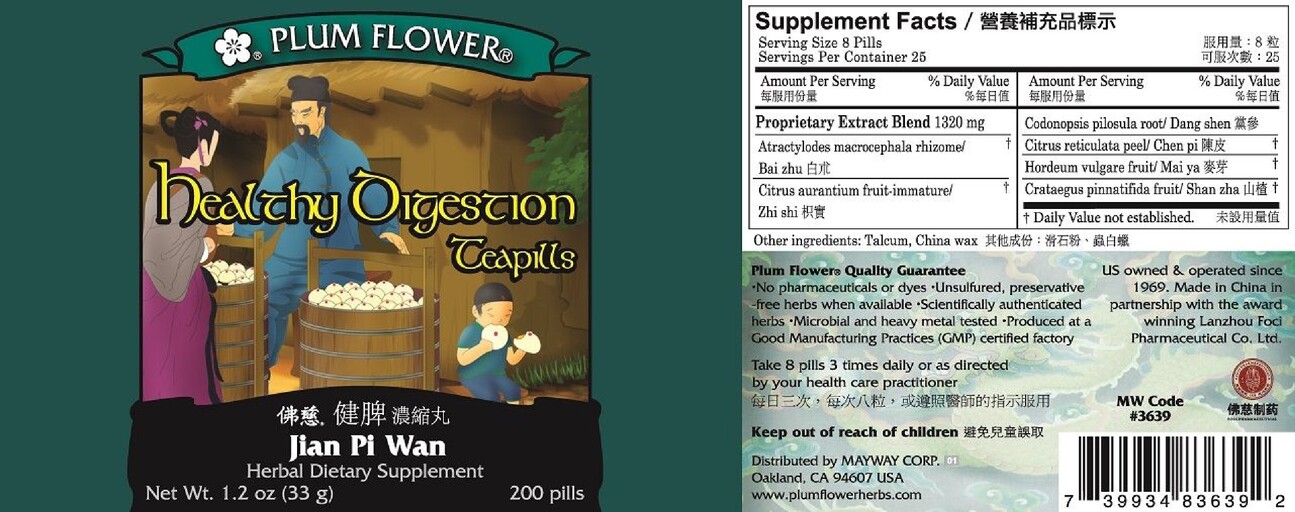 Healthy Digestion Teapills
