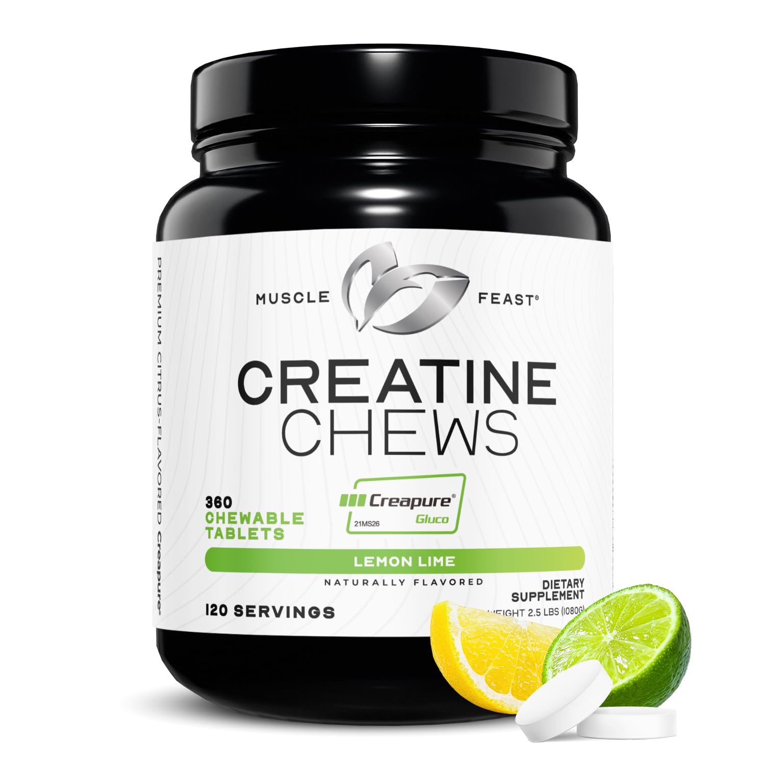 Creatine Chews (Lemon Lime