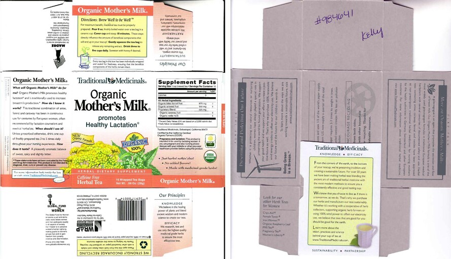 Organic Mother's Milk