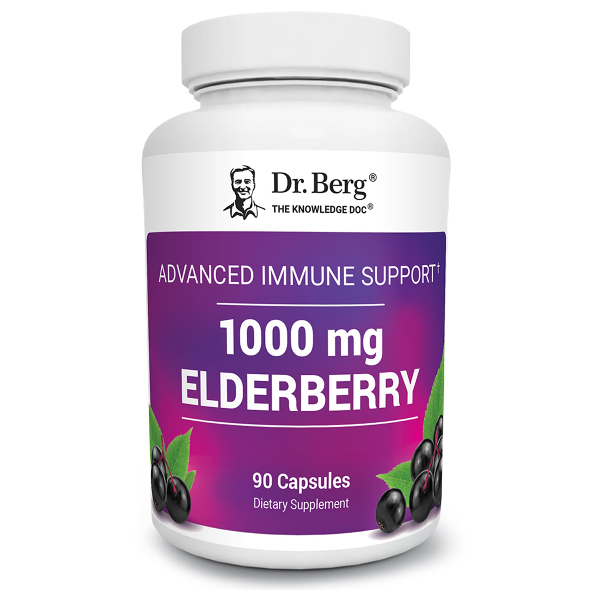 Advanced Immune Support Elderberry 1000 mg