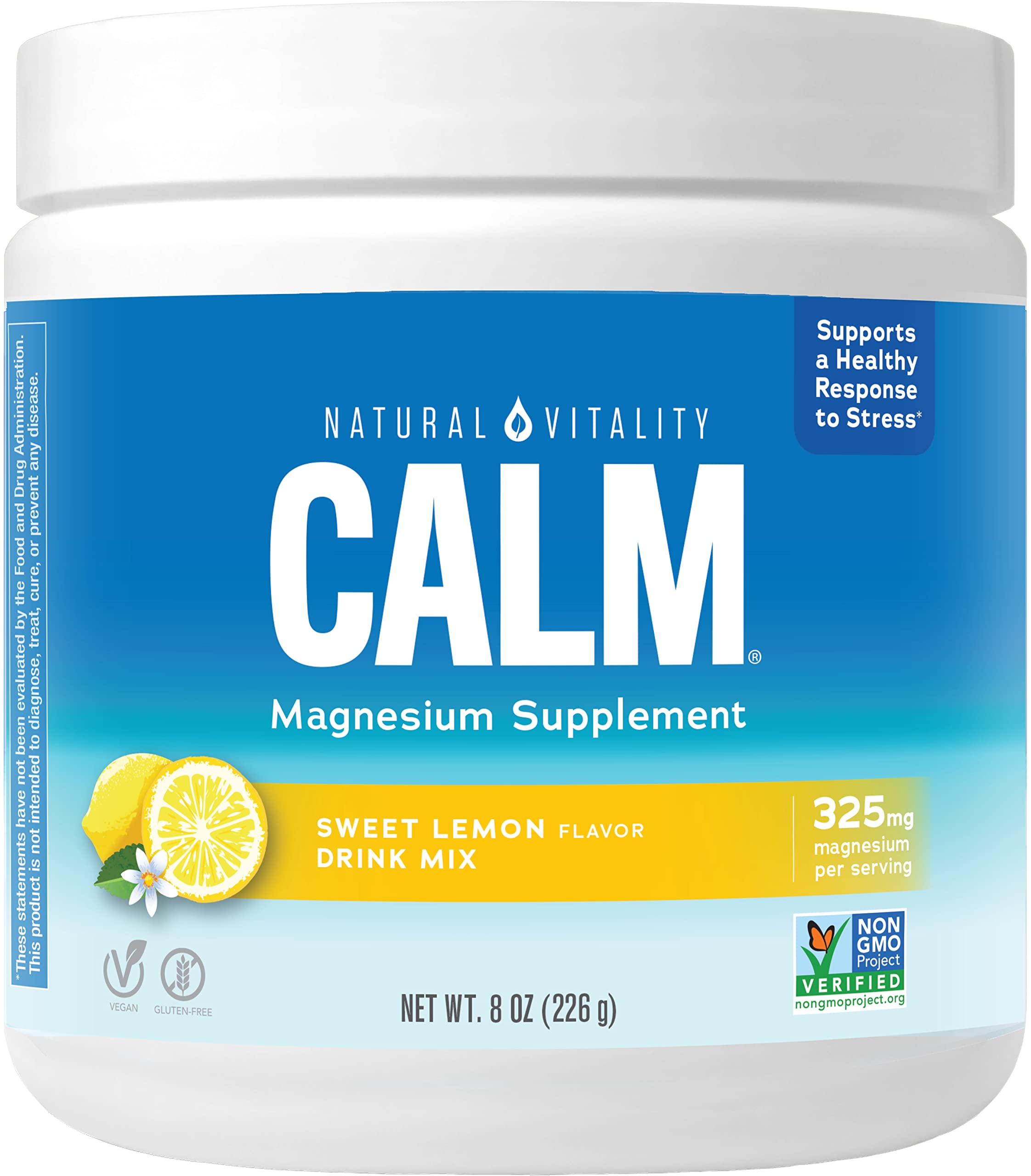 CALM Sweet Lemon Flavor