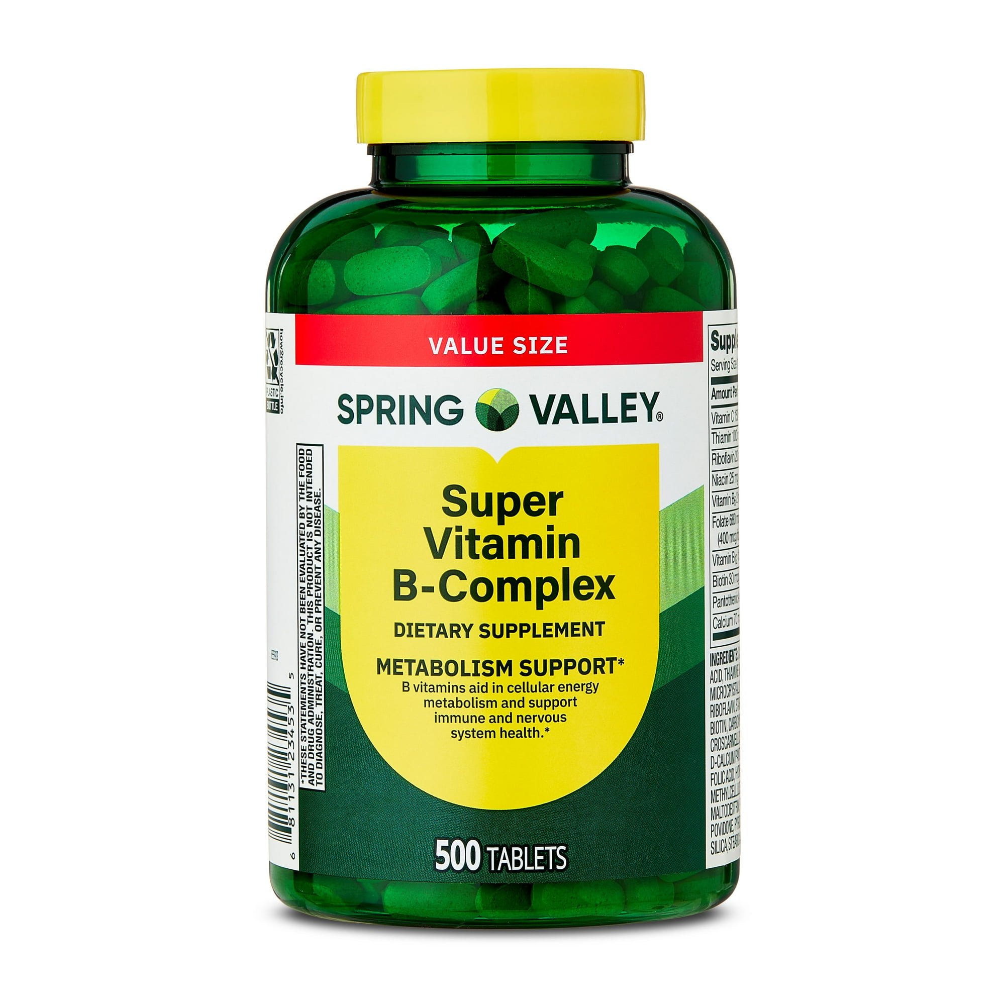Spring Valley Super Vitamin B-Complex