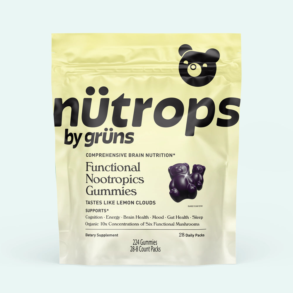 Nütrops Functional Nootropics Gummies