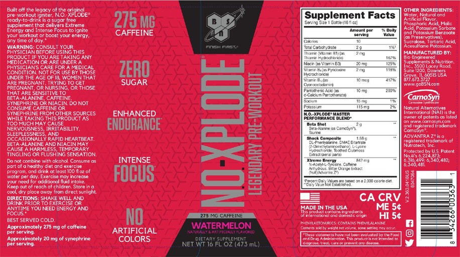 N.O.-XPLODE Watermelon