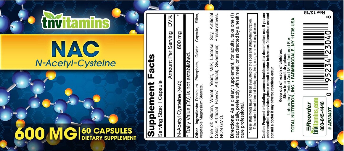 NAC 600 mg
