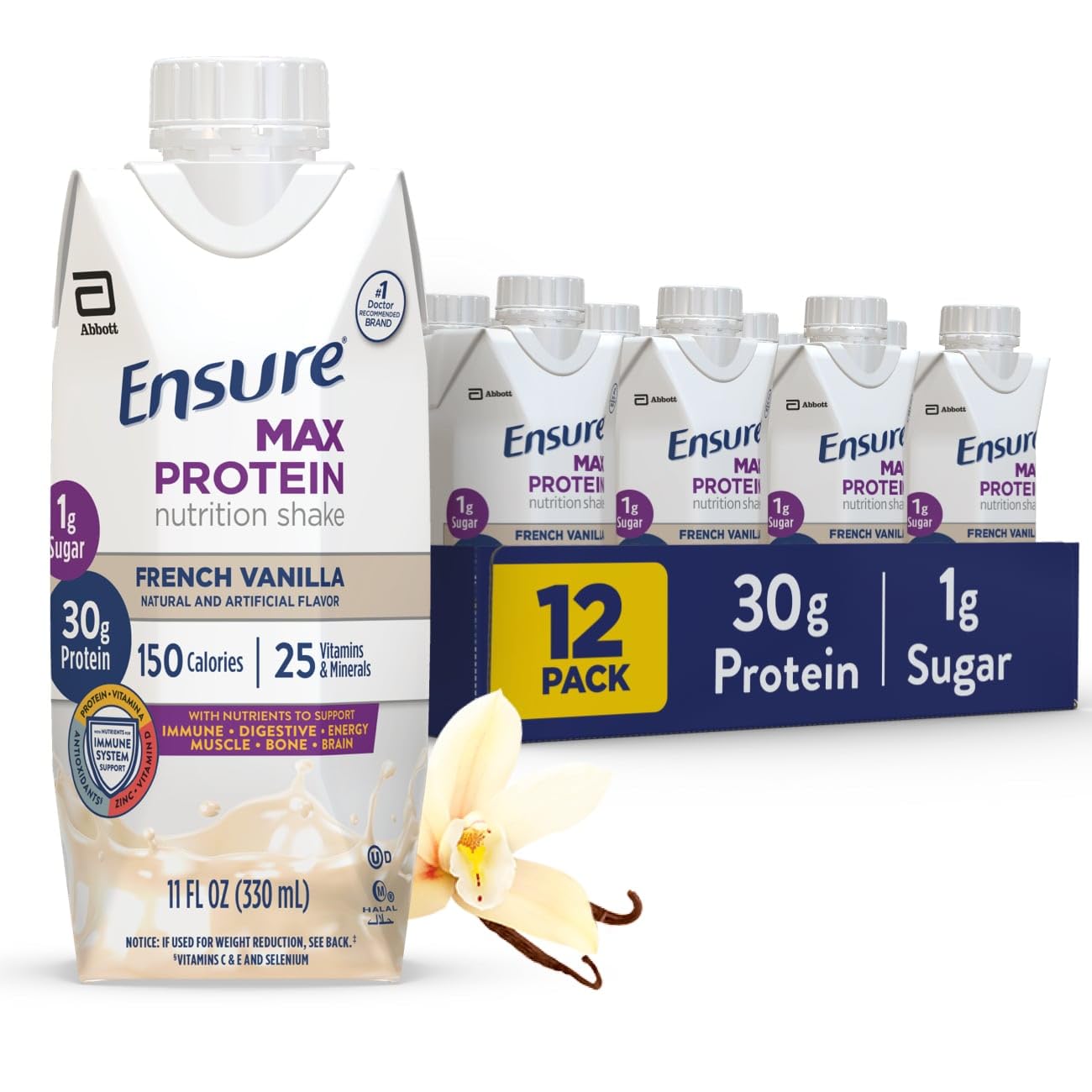Max Protein Shake (French Vanilla