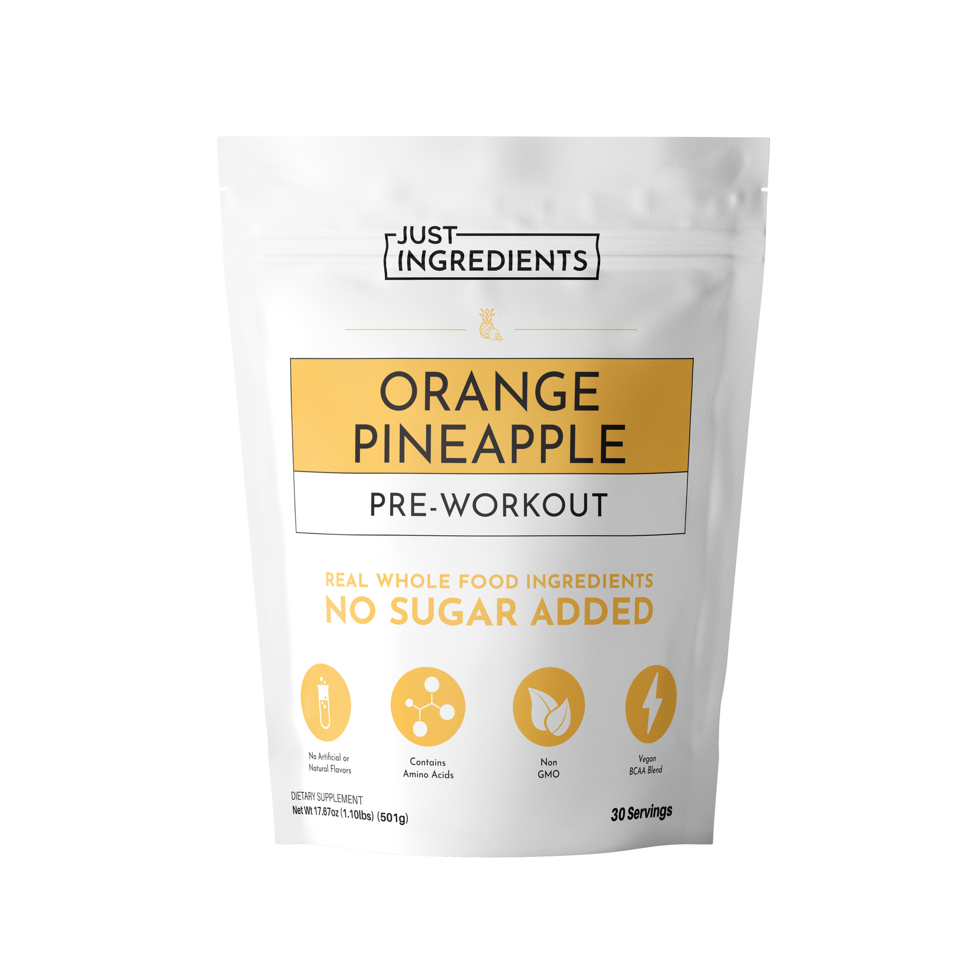 Pre-Workout (Orange Pineapple