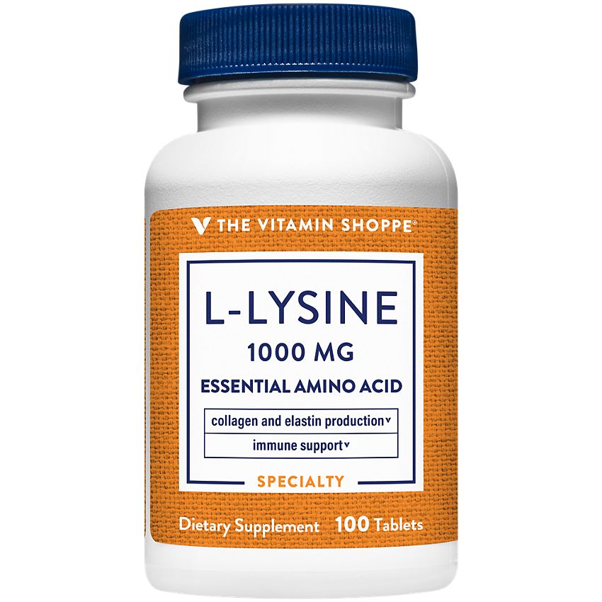 The Vitamin Shoppe L-Lysine 1000 mg