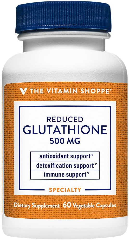 Reduced Glutathione 500 mg