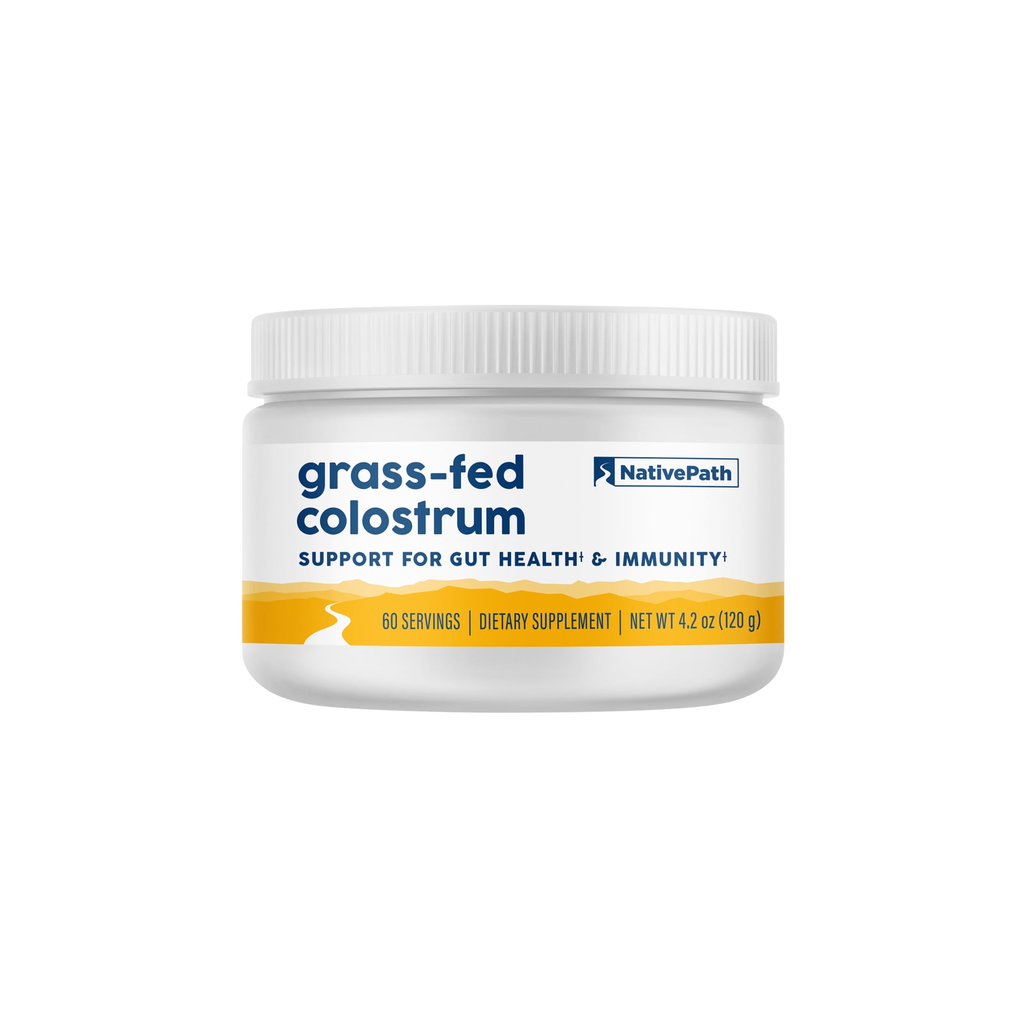 Grass-fed colostrum