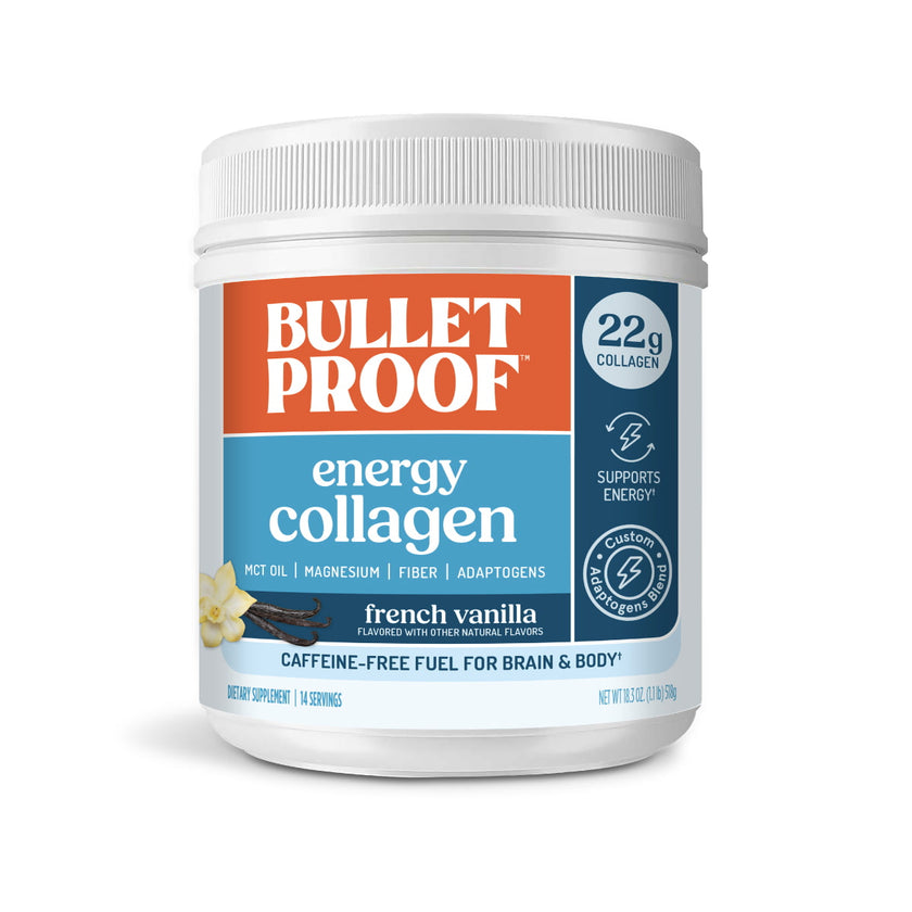 Energy Collagen Protein (Vanilla Bean