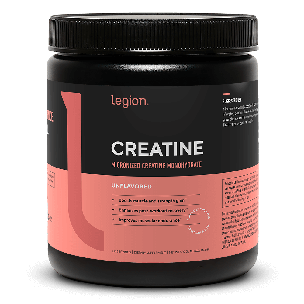 Micronized Creatine Monohydrate (Unflavored