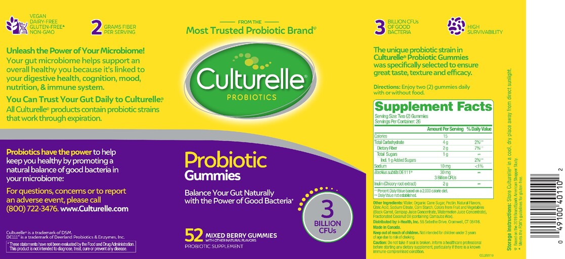 Probiotic Gummies Mixed Berry
