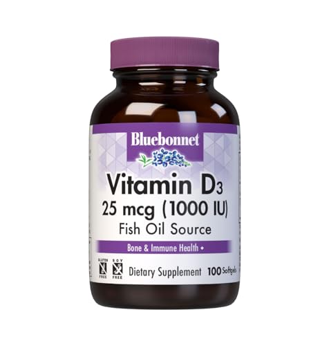 Vitamin D3 25 mcg (1000 IU)
