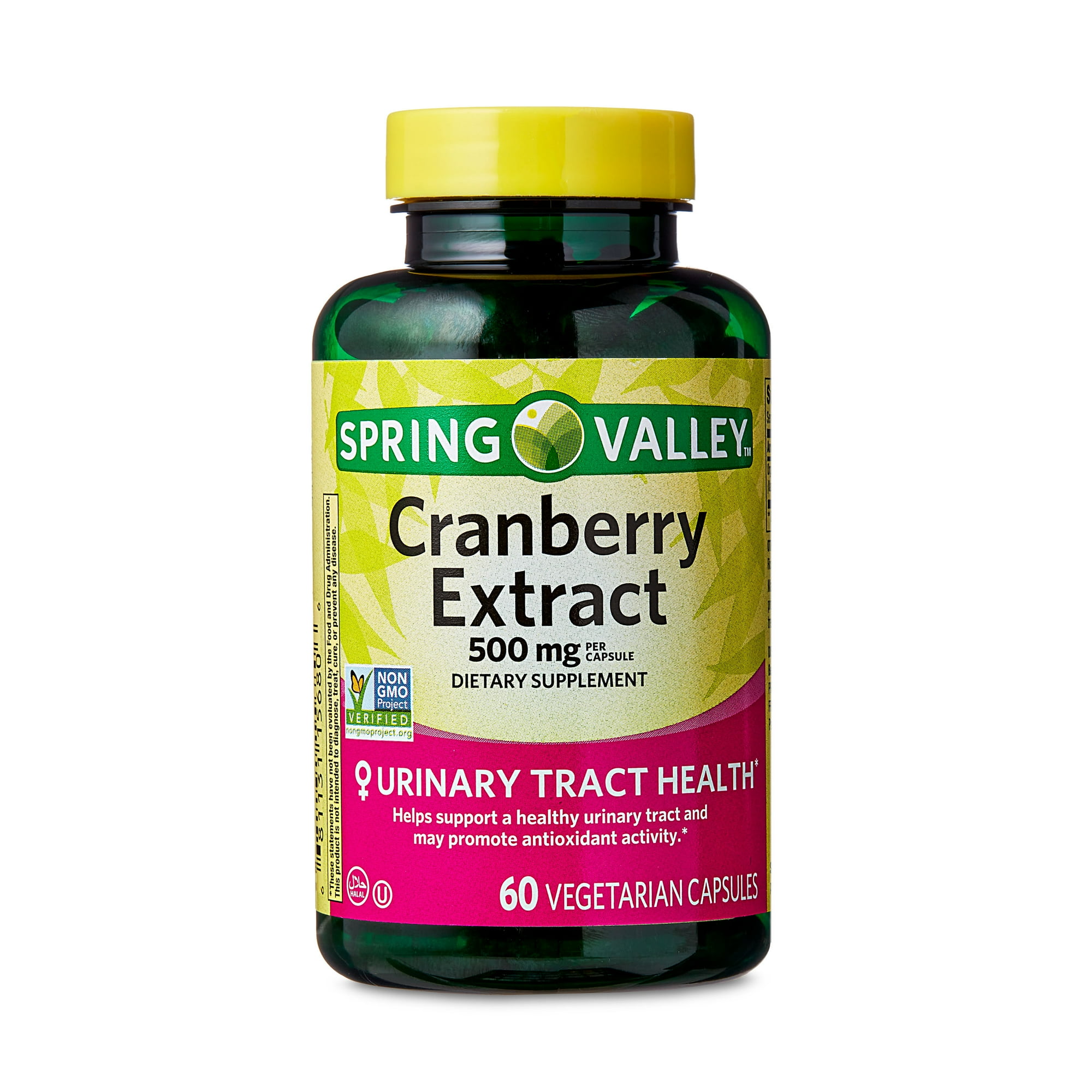 Spring Valley Cranberry Extract 500 mg