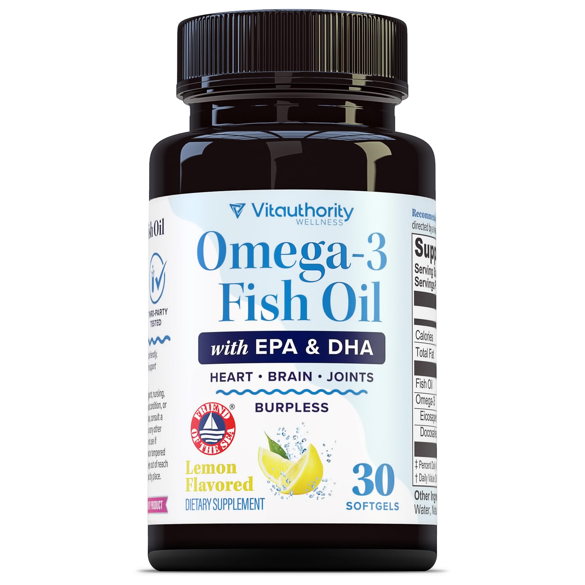 Omega-3 Fish Oil