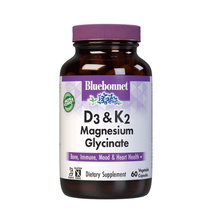 Vitamin D3 K2 & Magnesium Glycinate